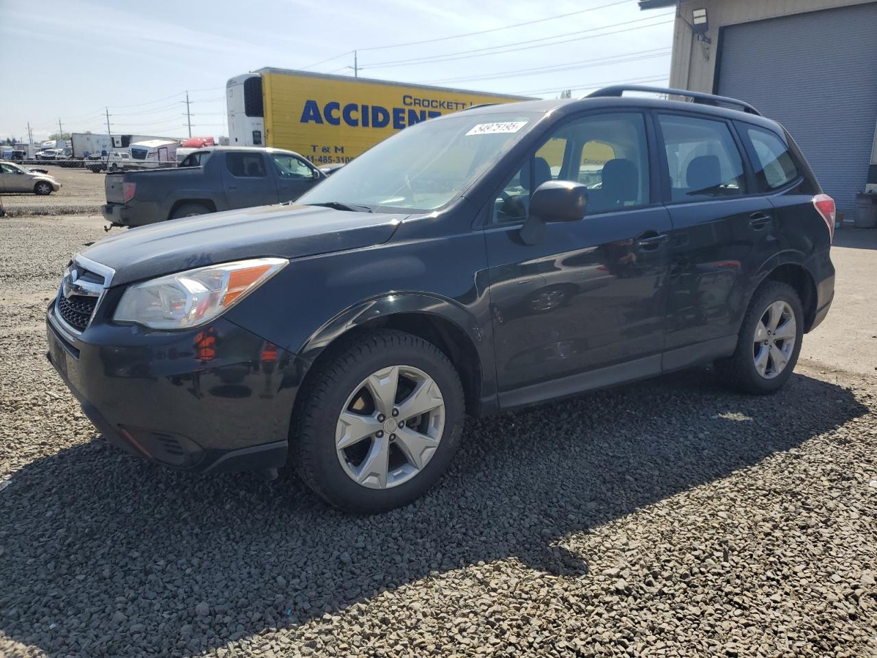 2015 Subaru Forester 2.5I იყიდება Eugene-ში, OR - Minor Dent/Scratches