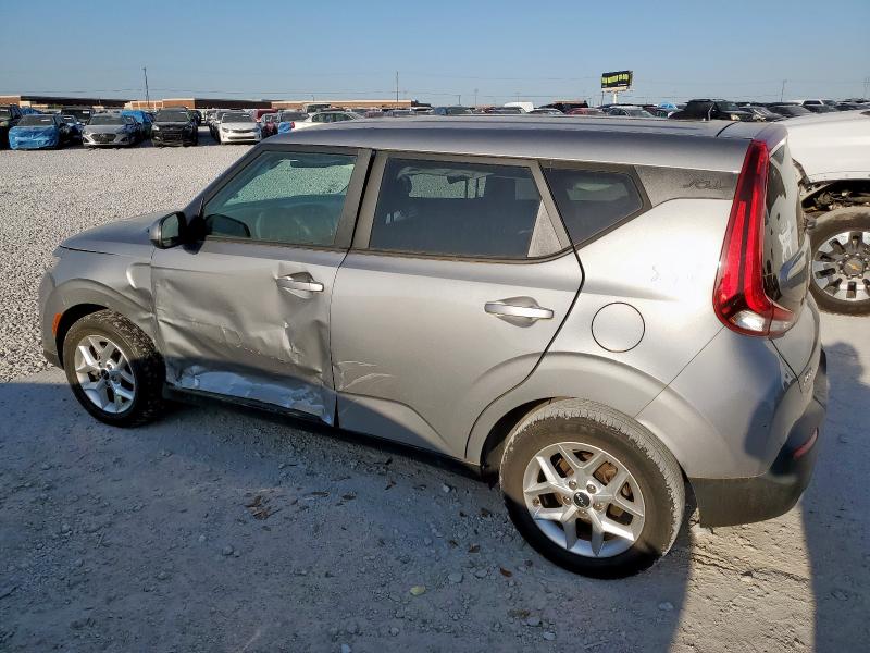  KIA SOUL 2022 Srebrny