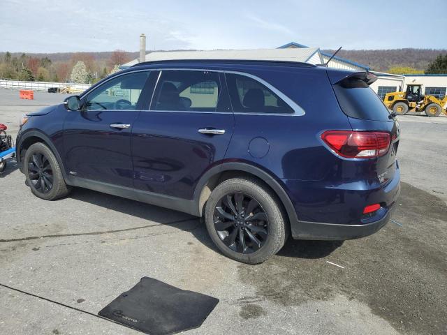  KIA SORENTO 2019 Blue