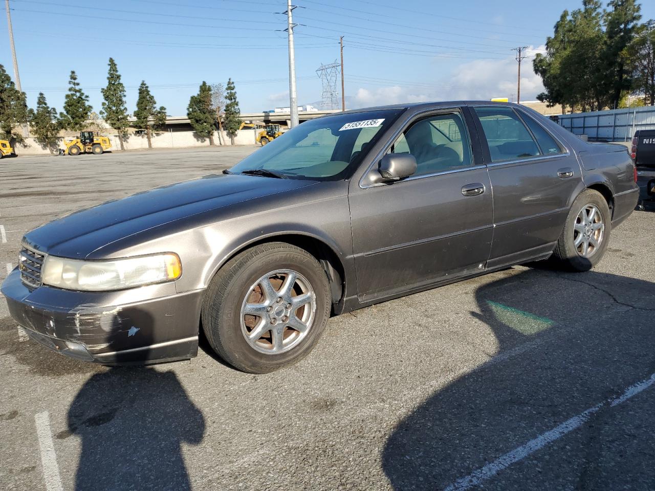 2000 Cadillac Seville Sts للبيع في Rancho Cucamonga، CA - Mechanical