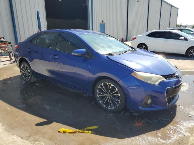  TOYOTA COROLLA 2014 Granatowy