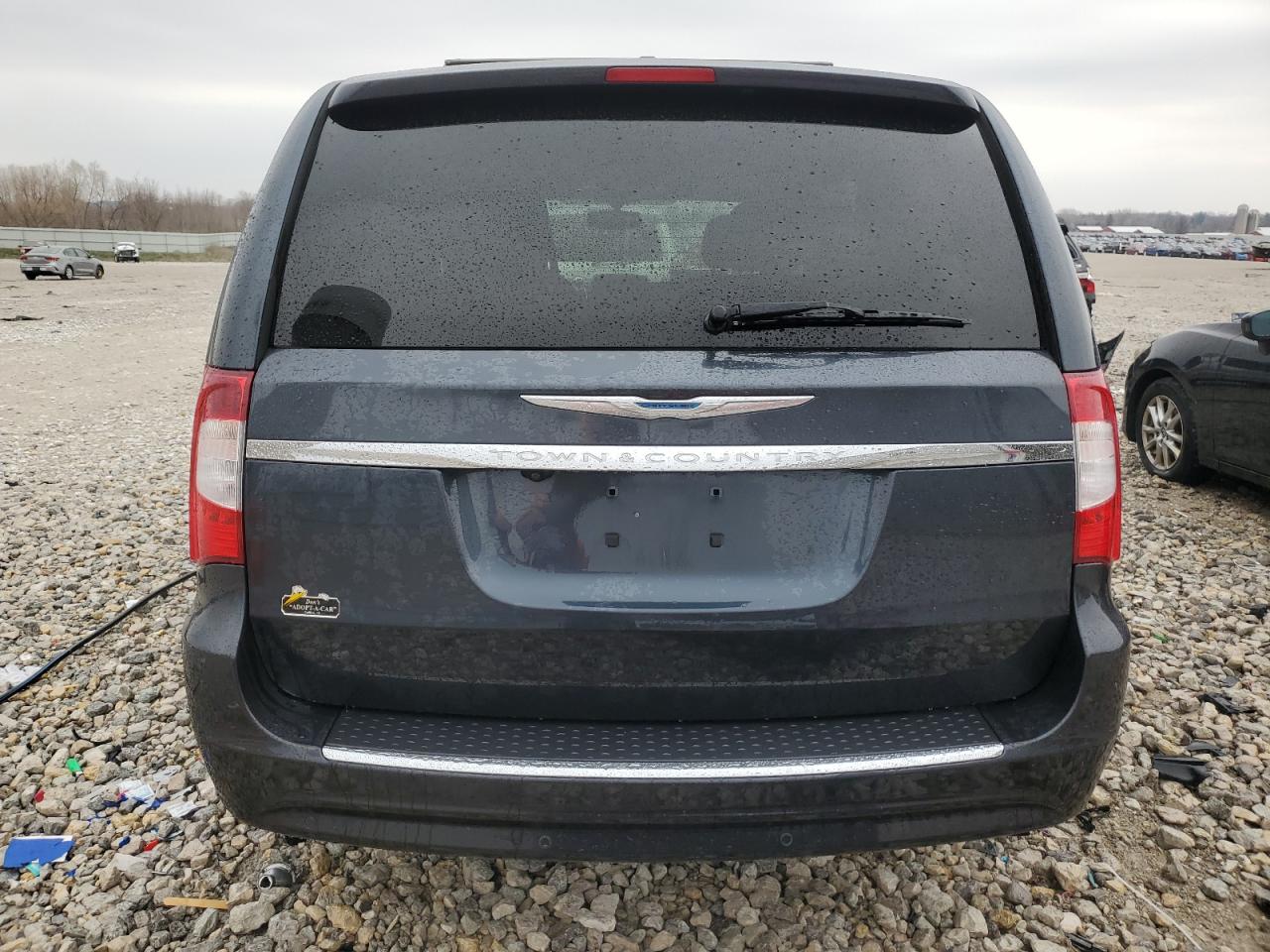 2014 Chrysler Town & Country Touring L VIN: 2C4RC1CG5ER329724 Lot: 53621375