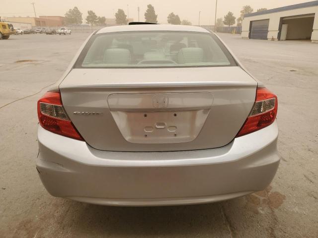  HONDA CIVIC 2012 Серебристый