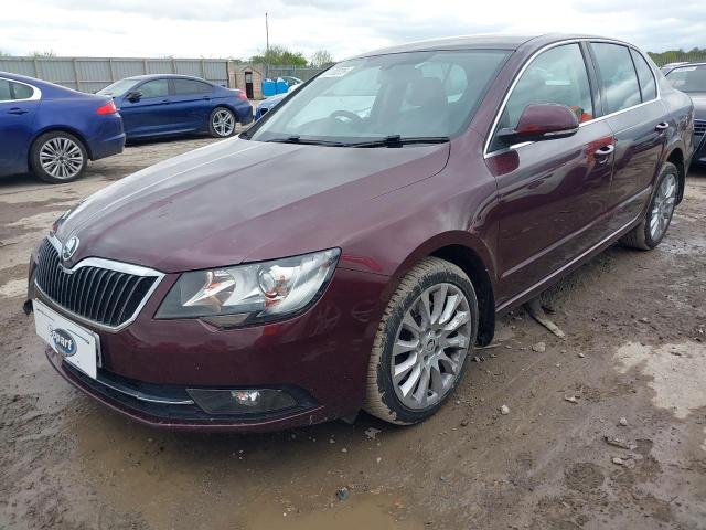 SKODA SUPERB SE 2014