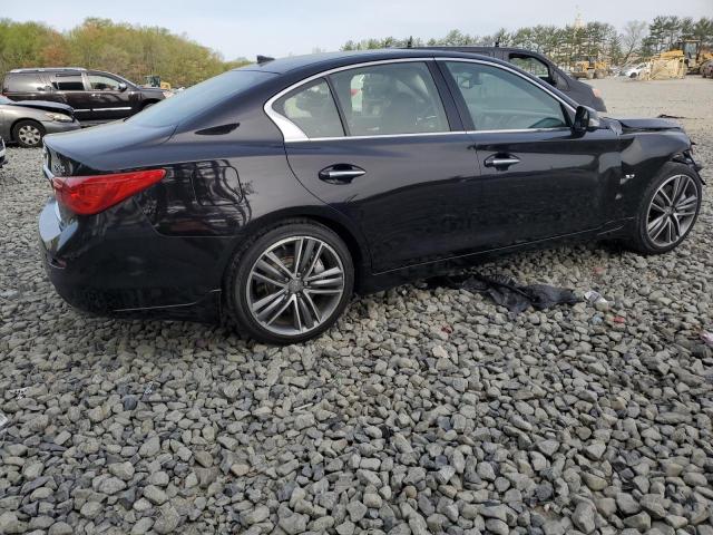 INFINITI Q50 2014 Черный