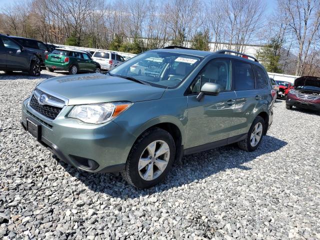  SUBARU FORESTER 2016 Зеленый