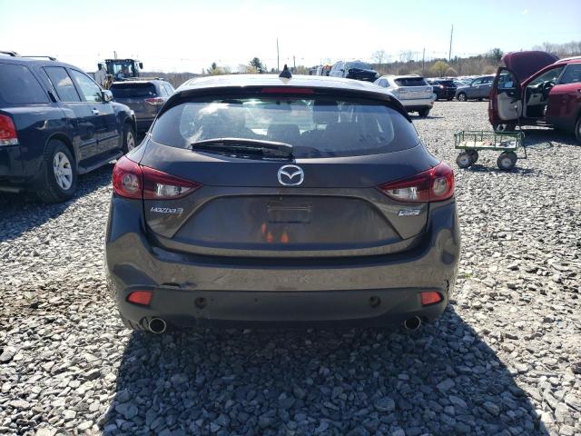  MAZDA 3 2016 Сірий
