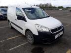 2016 PEUGEOT PARTNER S for sale at Copart SANDTOFT