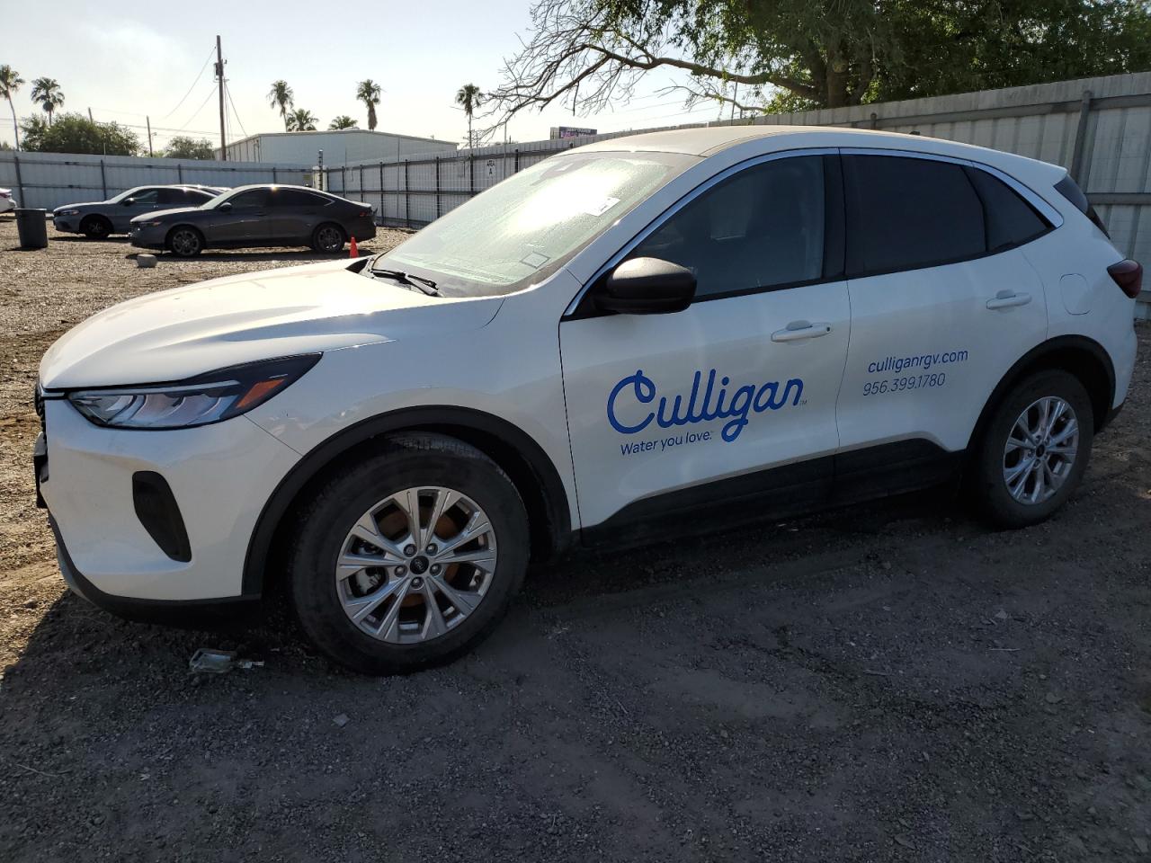 2023 Ford Escape Active en Venta en Mercedes, TX - Water/Flood