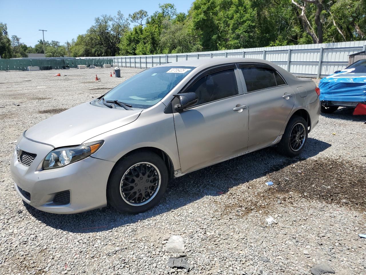2010 Toyota Corolla Base en Venta en Riverview, FL - Front End
