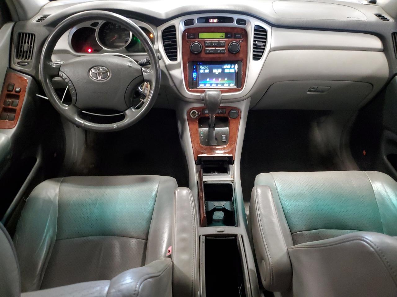 2007 Toyota Highlander Sport VIN: JTEEP21A270231928 Lot: 54935585