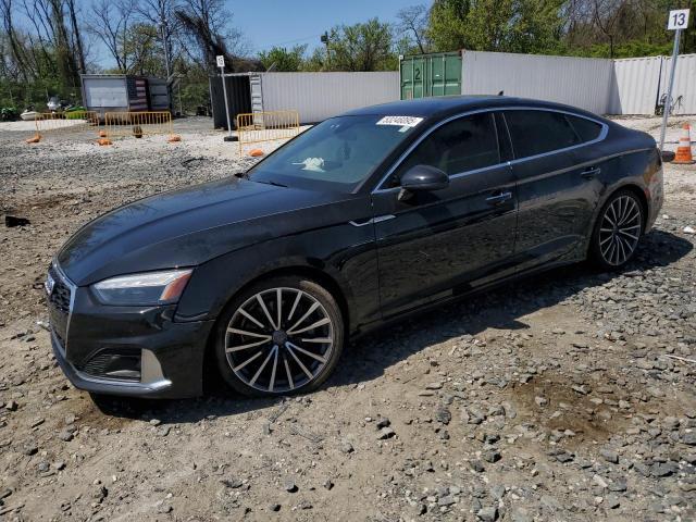  AUDI A5 2020 Чорний