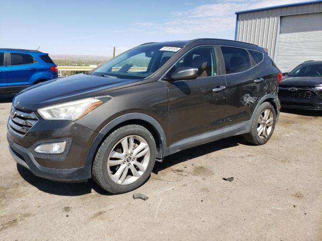  HYUNDAI SANTA FE 2013 Brązowy