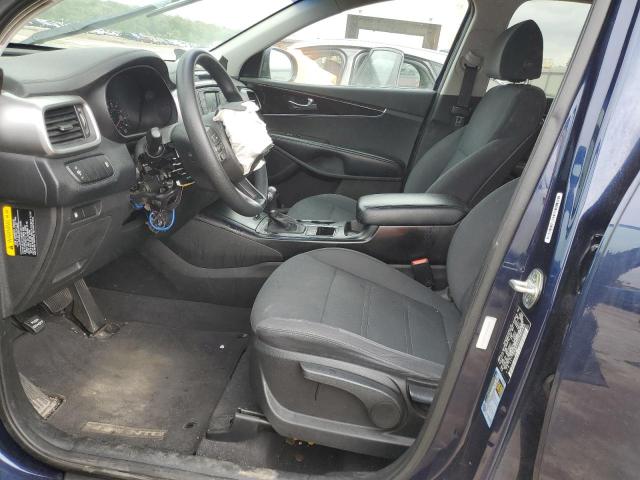  KIA SORENTO 2018 Синий