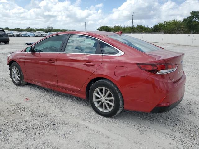  HYUNDAI SONATA 2019 Красный