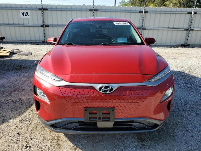  HYUNDAI KONA 2021 Czerwony