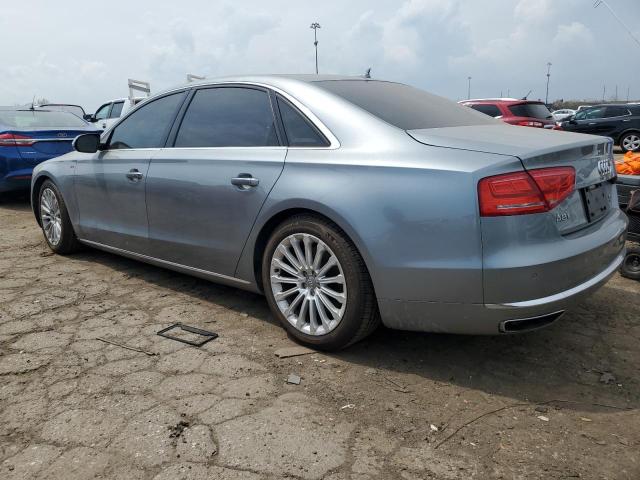 Sedans AUDI A8 2012 Silver