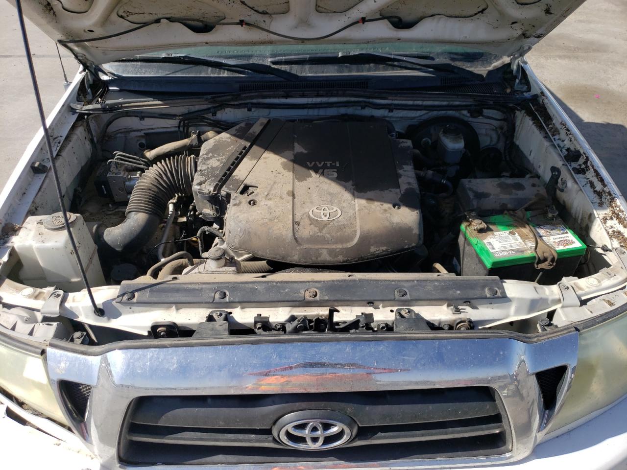 5TEUU42N17Z363701 2007 Toyota Tacoma Access Cab