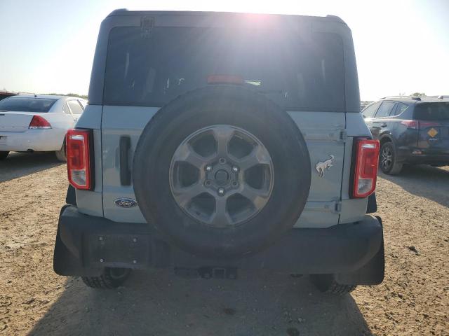  FORD BRONCO 2021 Серебристый