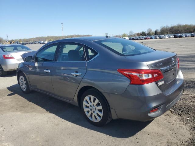  NISSAN SENTRA 2017 Сharcoal