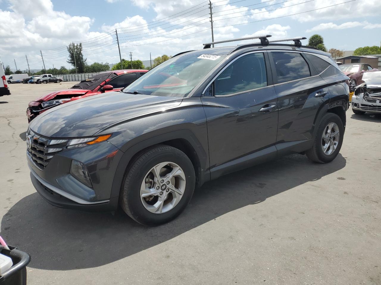 2022 Hyundai Tucson Sel for Sale in Miami, FL - Rear End