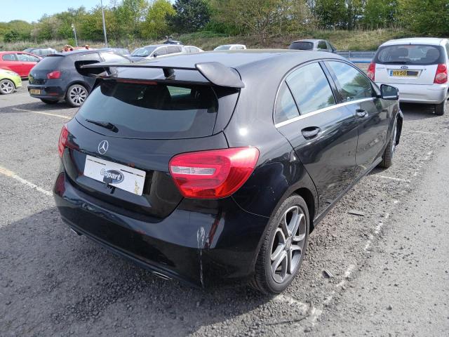 2013 MERCEDES BENZ A180 BLUE-
