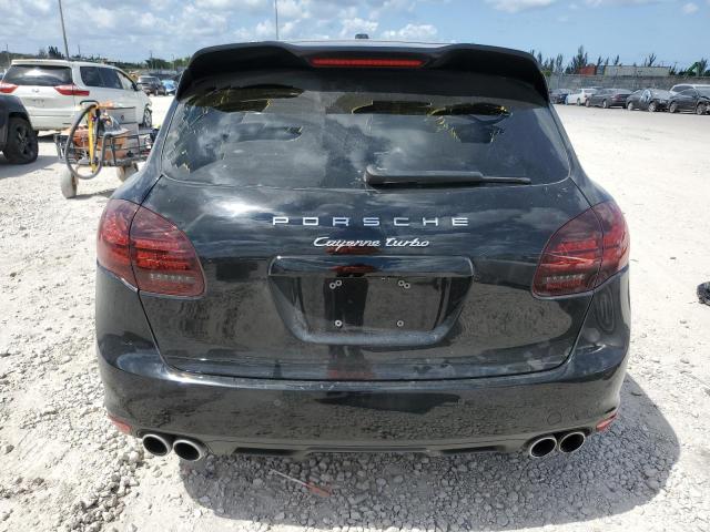  PORSCHE CAYENNE 2013 Black