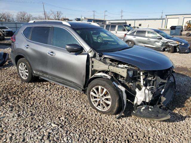  NISSAN ROGUE 2018 Серый