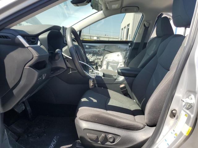  TOYOTA RAV4 2022 Серебристый