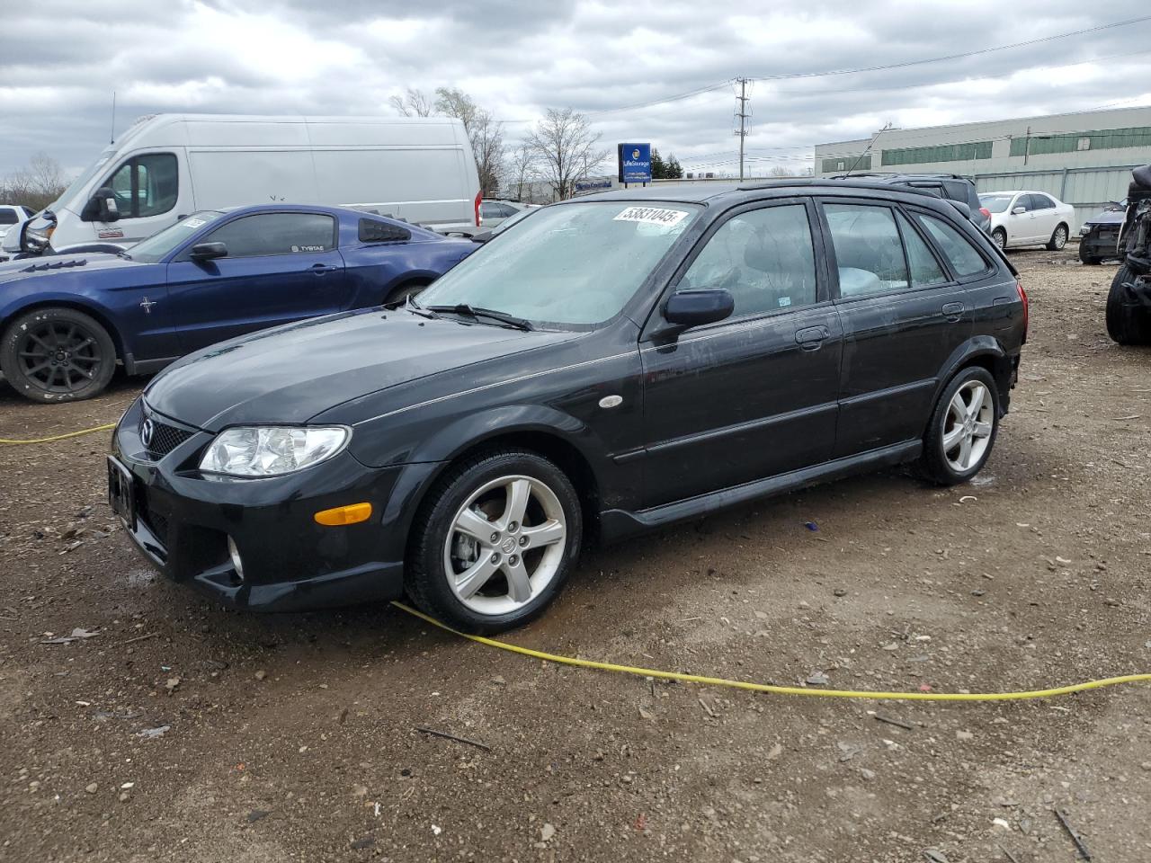 2003 Mazda Protege Pr5 for Sale in Chicago Heights, IL - Rear End