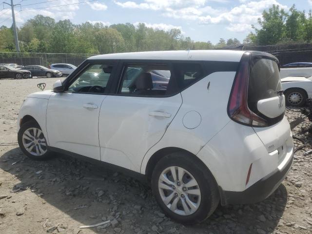  KIA SOUL 2024 Белый