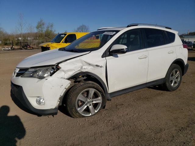  TOYOTA RAV4 2015 Biały