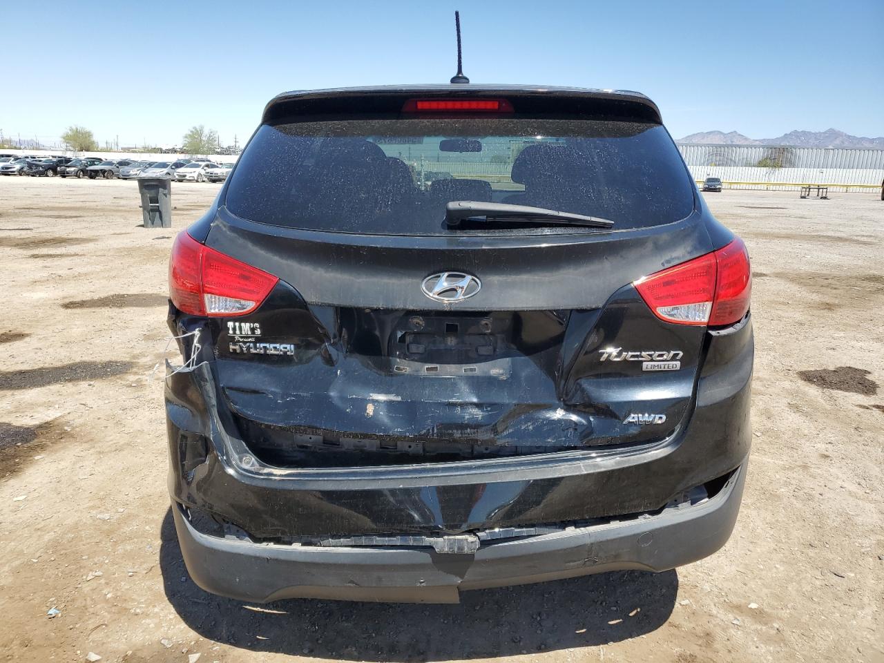 2010 Hyundai Tucson Gls VIN: KM8JUCAC3AU022874 Lot: 54868675