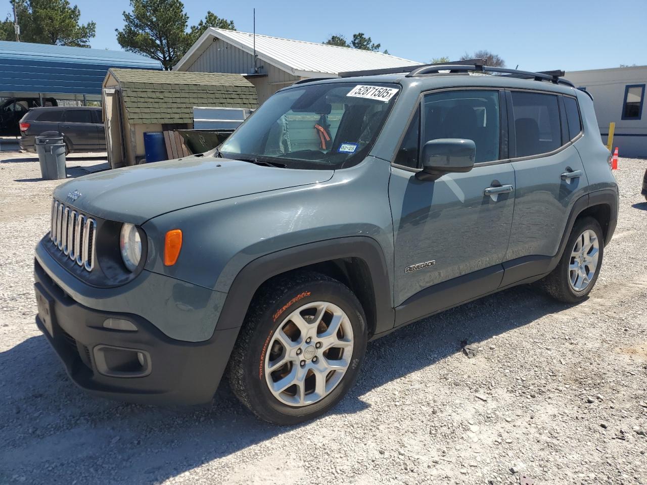 2017 Jeep Renegade Latitude იყიდება Prairie Grove-ში, AR - Rear End