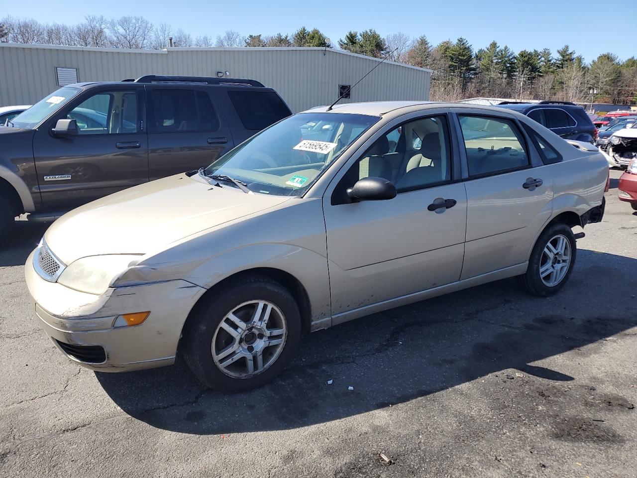 2007 Ford Focus Zx4 for Sale in Exeter, RI - Rear End
