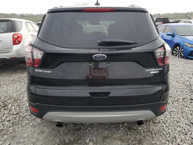  FORD ESCAPE 2018 Черный