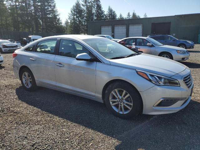  HYUNDAI SONATA 2015 Серебристый