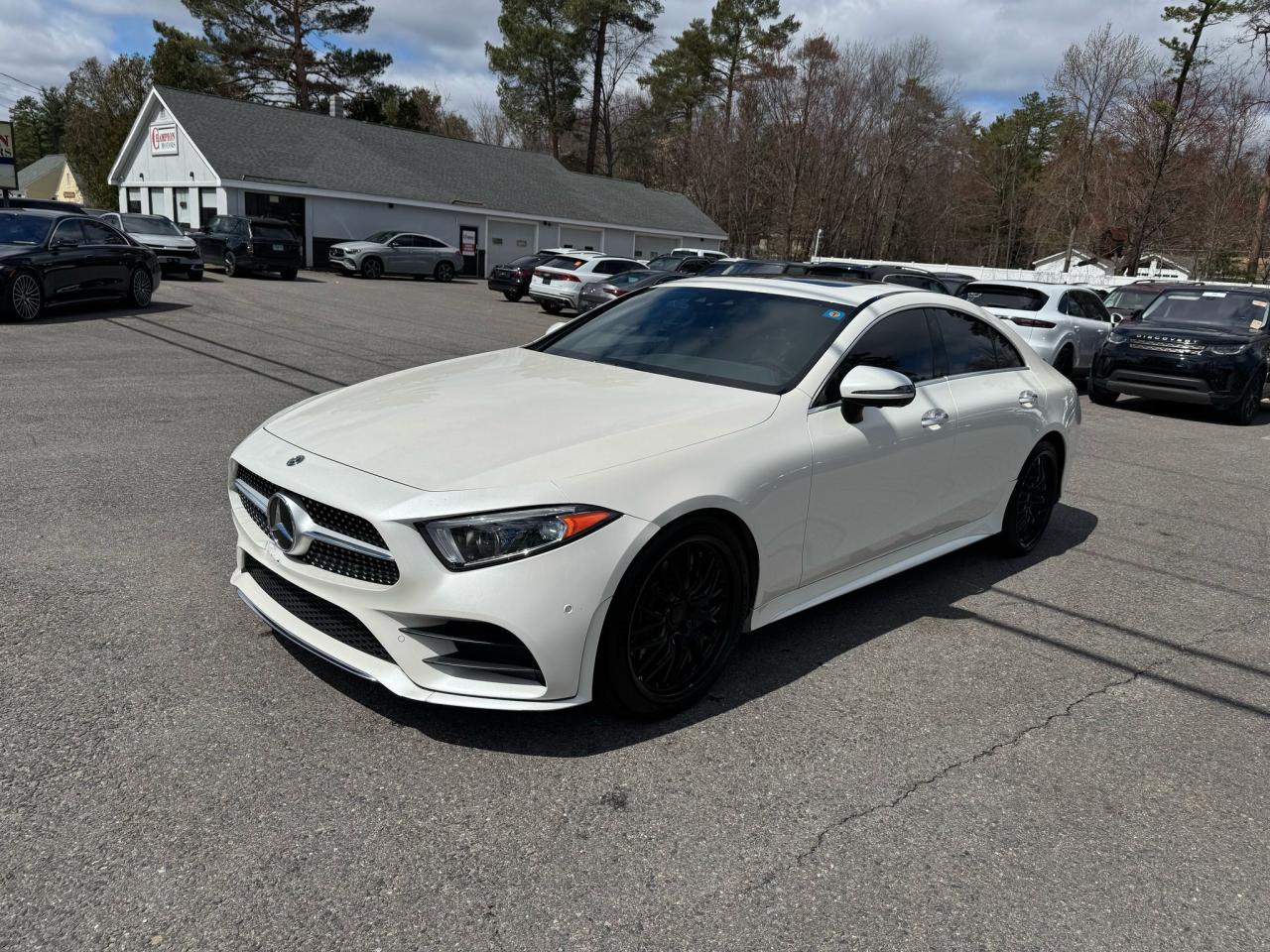 2019 Mercedes-Benz Cls 450 na sprzedaż w North Billerica, MA - Minor Dent/Scratches