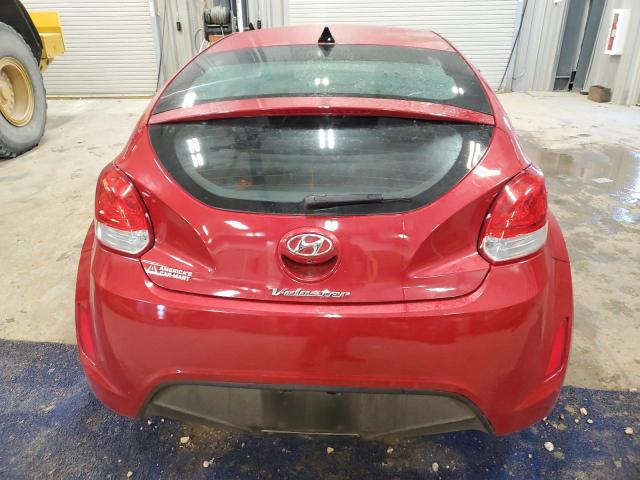 Купе HYUNDAI VELOSTER 2017 Красный