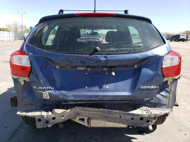  SUBARU IMPREZA 2012 Granatowy