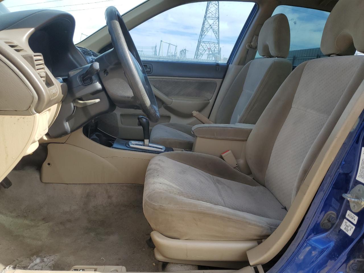 2004 Honda Civic Dx Vp VIN: 2HGES16374H580857 Lot: 52996255