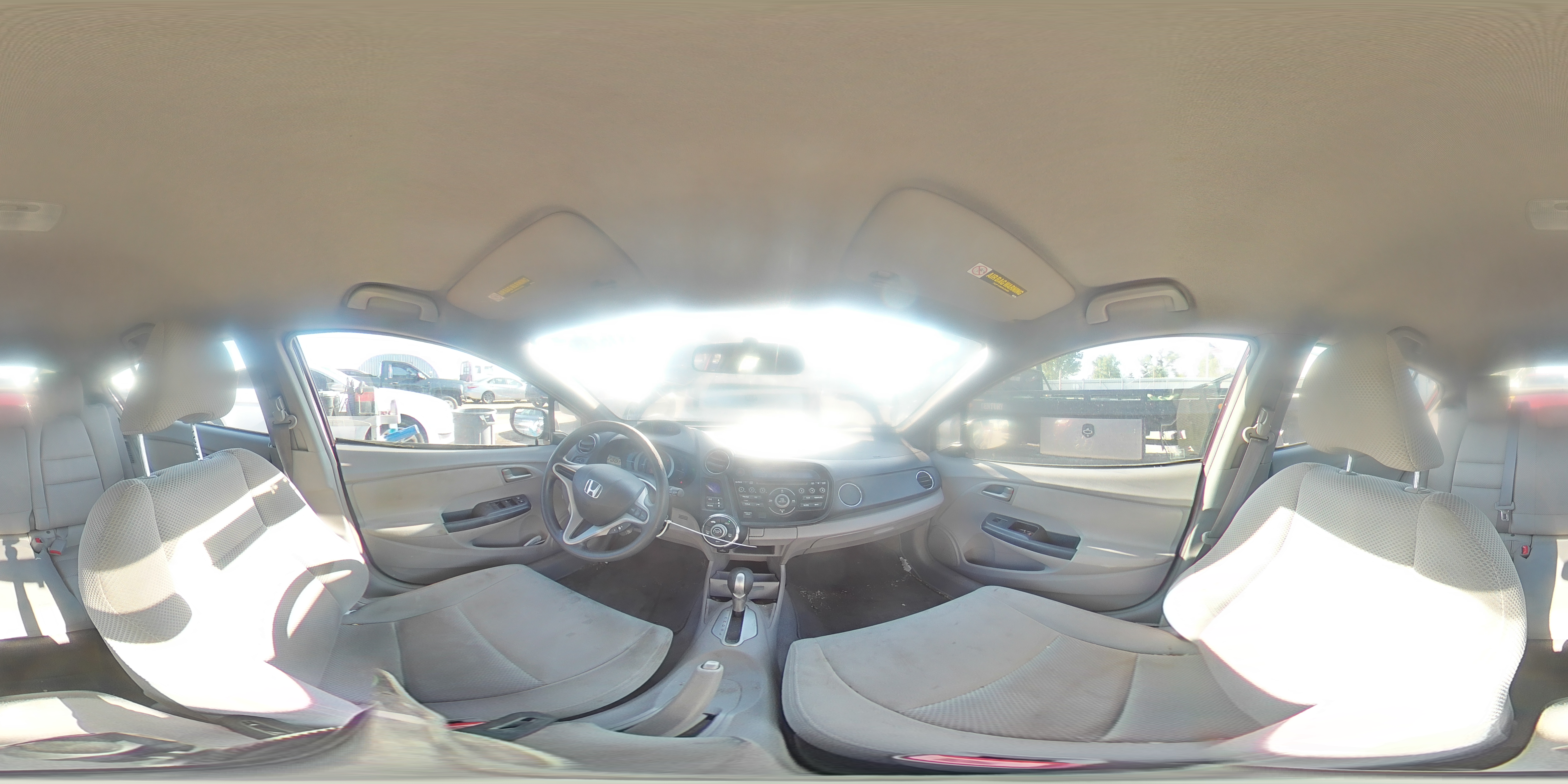 2011 Honda Insight Lx VIN: JHMZE2H56BS005195 Lot: 54315735
