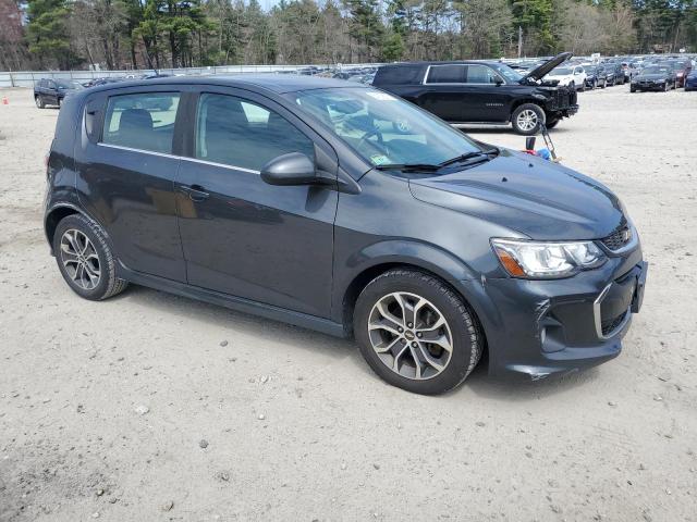  CHEVROLET SONIC 2017 Вугільний