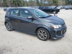 2017 Chevrolet Sonic Lt იყიდება Mendon-ში, MA - Normal Wear