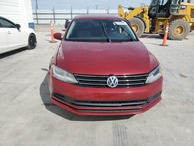  VOLKSWAGEN JETTA 2017 Czerwony