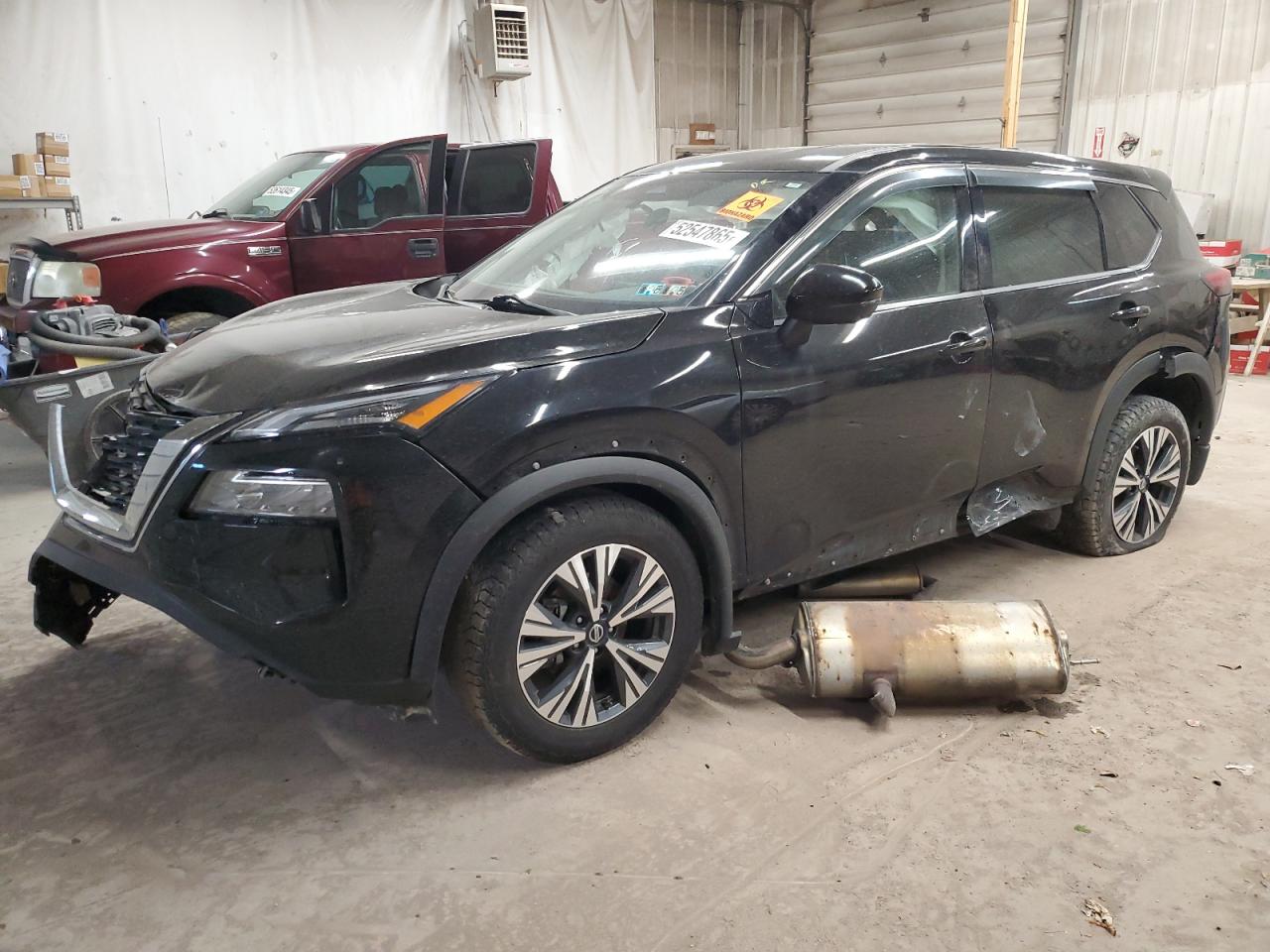 2021 Nissan Rogue Sv VIN: 5N1AT3BB9MC771102 Lot: 52547865