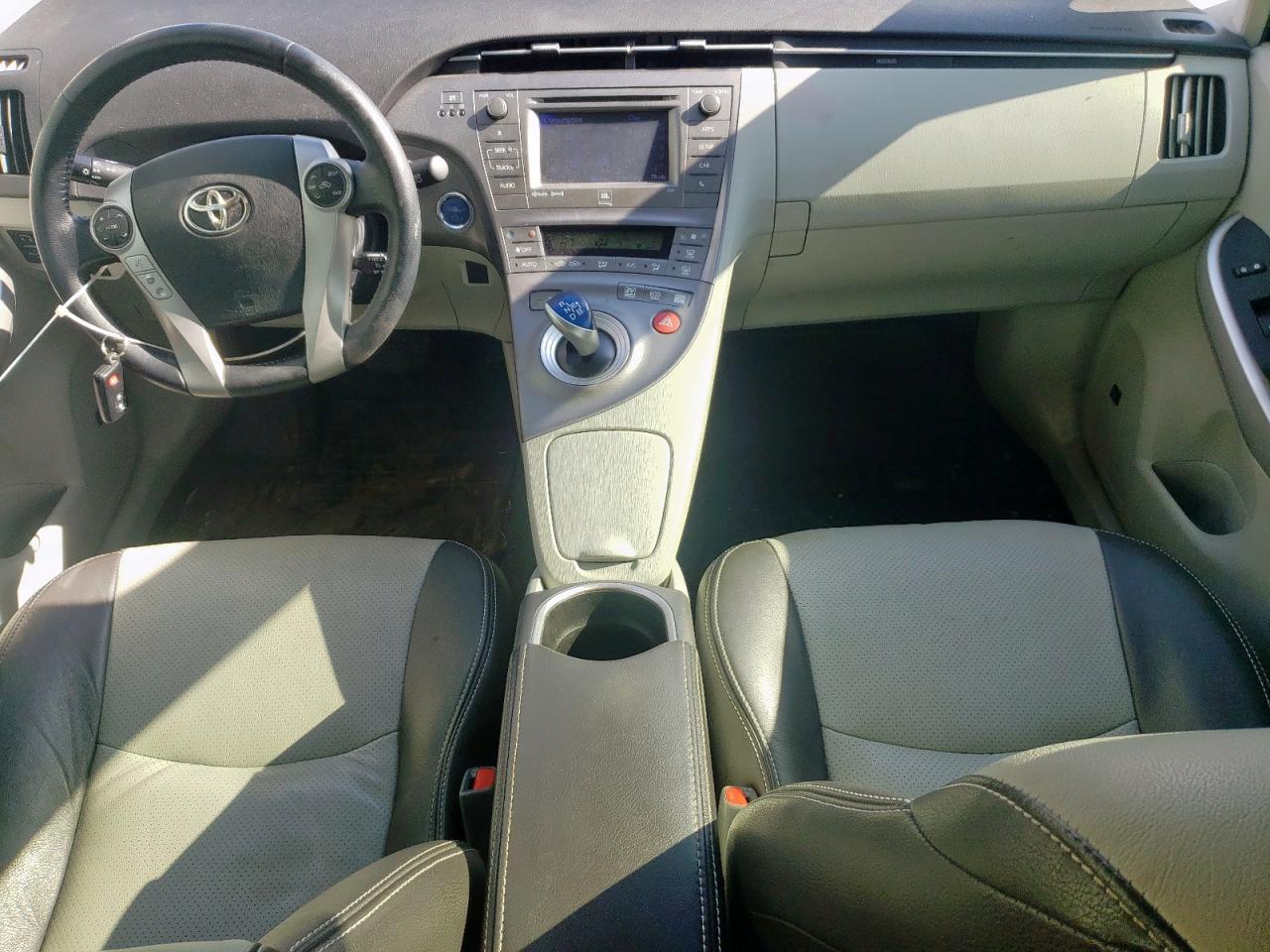 2014 Toyota Prius VIN: JTDKN3DU2E0362573 Lot: 54514705