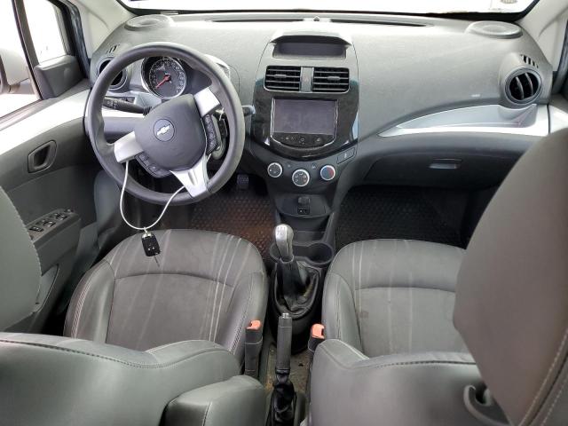  CHEVROLET SPARK 2015 Srebrny