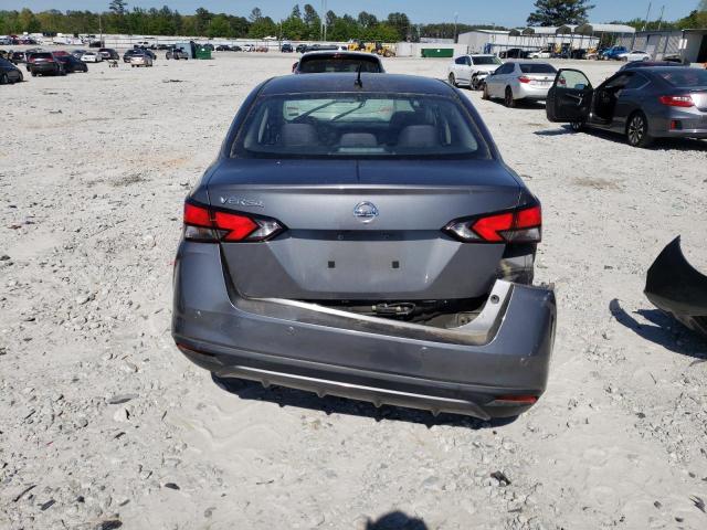  NISSAN VERSA 2021 Сharcoal