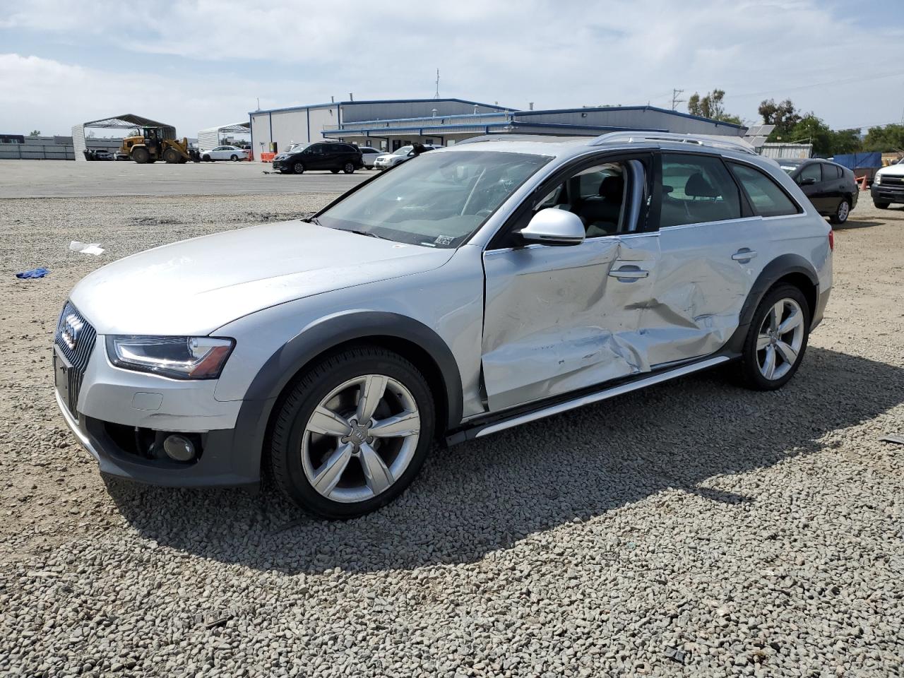 2014 Audi A4 Allroad Premium Plus продається в San Diego, CA - All Over
